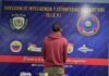 Coro| Detenido por comercializar objetos provenientes del delito