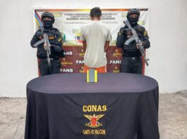 Municipio Píritu| Detenido por aprovechamiento de objetos provenientes del delito