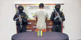 Municipio Píritu| Detenido por aprovechamiento de objetos provenientes del delito