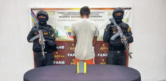 Municipio Píritu| Detenido por aprovechamiento de objetos provenientes del delito