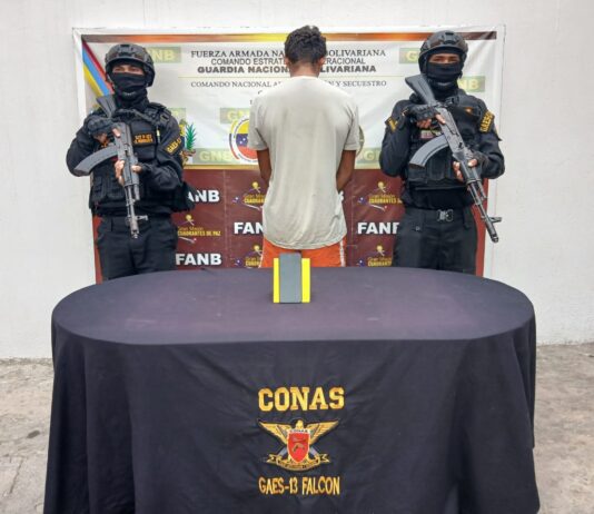 Municipio Píritu| Detenido por aprovechamiento de objetos provenientes del delito