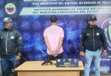 Punto Fijo| Detenido con facsimil de arma de fuego