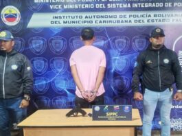 Punto Fijo| Detenido con facsimil de arma de fuego