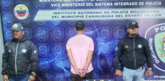 Punto Fijo| Detenido con facsimil de arma de fuego