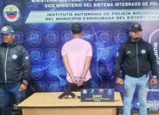 Punto Fijo| Detenido con facsimil de arma de fuego