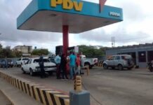 Municipio Falcón| Nueve detenidos en estación de servicio en Pueblo Nuevo