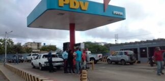 Municipio Falcón| Nueve detenidos en estación de servicio en Pueblo Nuevo