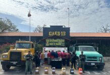 Municipio Falcón| Así quedaron identificados los detenidos en estación de servicio en Pueblo Nuevo