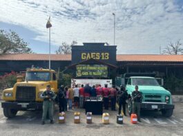 Municipio Falcón| Así quedaron identificados los detenidos en estación de servicio en Pueblo Nuevo