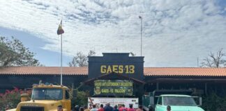 Municipio Falcón| Así quedaron identificados los detenidos en estación de servicio en Pueblo Nuevo