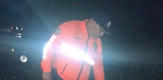 Colisión de moto con gandola dejó dos fallecidos