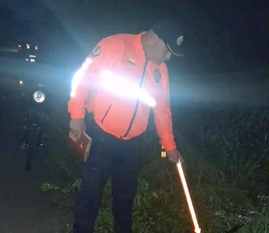 Colisión de moto con gandola dejó dos fallecidos