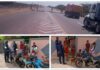 Punto Fijo| En El Cayude cerraron la vía por falta de energía eléctrica