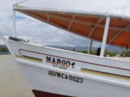 Rescatan embarcación «Margot» y a sus tripulantes