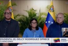 Delcy Rodríguez decreta Estado de Emergencia en Venezuela