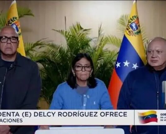Delcy Rodríguez decreta Estado de Emergencia en Venezuela