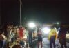 De esta manera le restablecieron el servicio de energía eléctrica en dos sectores de Las Piedras