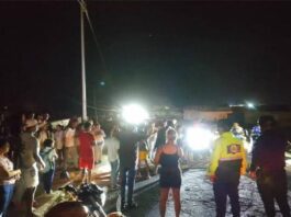 De esta manera le restablecieron el servicio de energía eléctrica en dos sectores de Las Piedras
