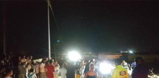 De esta manera le restablecieron el servicio de energía eléctrica en dos sectores de Las Piedras