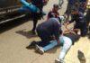 Coro| Motorizado sufrió escoriaciones en deslizamiento de moto