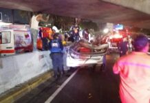 Caracas| Tres fallecidos y cuatro lesionados deja accidente