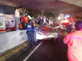 Caracas| Tres fallecidos y cuatro lesionados deja accidente