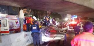 Caracas| Tres fallecidos y cuatro lesionados deja accidente