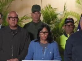 Delcy Rodríguez confirma 32 fallecidos y 700 heridos tras terremotos