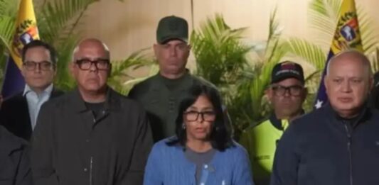 Delcy Rodríguez confirma 32 fallecidos y 700 heridos tras terremotos