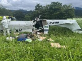 Colombia| Cuatro fallecidos tras desplome de una avioneta
