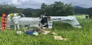 Colombia| Cuatro fallecidos tras desplome de una avioneta