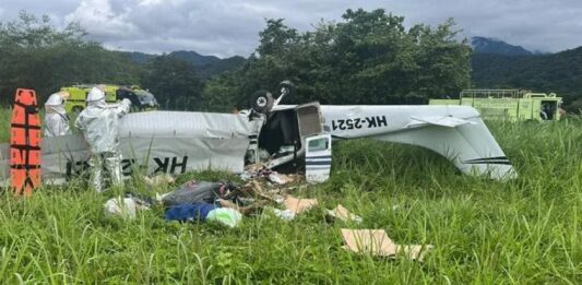 Colombia| Cuatro fallecidos tras desplome de una avioneta