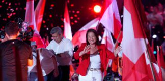 Con el 100 % contado: Keiko Fujimori gana las presidenciales de Perú