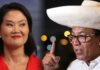 Fujimori y Sánchez disputan voto a voto la presidencia