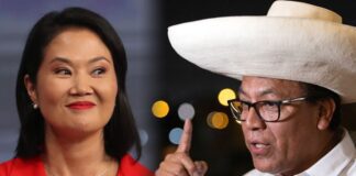Fujimori y Sánchez disputan voto a voto la presidencia
