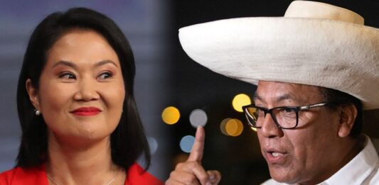 Fujimori y Sánchez disputan voto a voto la presidencia