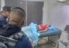 Deslizamiento de moto dejó una funcionaria de la PNB con lesiones