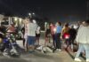 Vídeo| Lesionado funcionario policial en accidente de tránsito