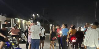 Vídeo| Lesionado funcionario policial en accidente de tránsito