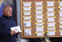 Diosdado Cabello| En año y medio han dado de baja a 22 mil funcionarios policiales