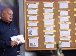 Diosdado Cabello| En año y medio han dado de baja a 22 mil funcionarios policiales