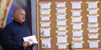 Diosdado Cabello| En año y medio han dado de baja a 22 mil funcionarios policiales