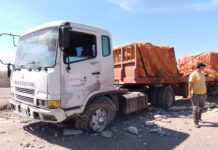 Punto Fijo| Gandola chocó con objeto fijo