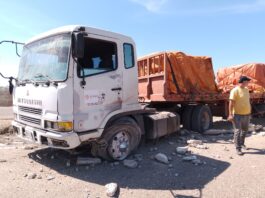 Punto Fijo| Gandola chocó con objeto fijo