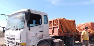 Punto Fijo| Gandola chocó con objeto fijo