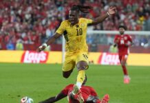Ghana superó por la mínima a Panamá