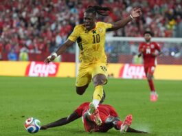 Ghana superó por la mínima a Panamá