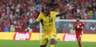 Ghana superó por la mínima a Panamá