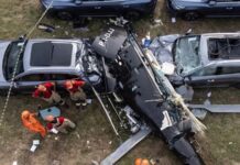 Brasil| Mueren seis personas en un choque de helicópteros