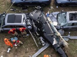 Brasil| Mueren seis personas en un choque de helicópteros